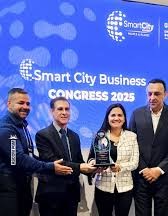 SEPLAN premiada no Smart City Business Congress 2025